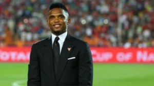 Eto’o graces Glo-sponsored African Voices