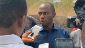 Kogi State Commissioner for Information and Communication Mr Kingsley Fanwo