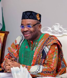 Akwa Ibom State Governor Udom Emmanuel