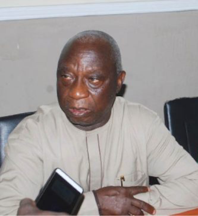 Kaduna State PDP Chairman Mr Hassan Hyet