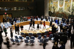 United Nations Holds Security Council Meeting On Upholding UN Charter