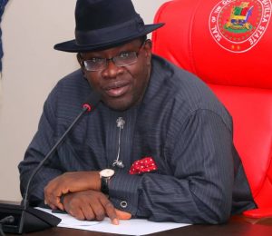 Former Bayelsa State Governor Henry Seriake Dickson