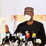 SGF and PTF on COVID-19 Chairman Mr Boss Mustapha