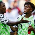 Iwobi- Osimhen can succeed Ighalo in Eagles