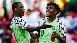 Iwobi- Osimhen can succeed Ighalo in Eagles