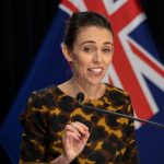 New Zealand Prime Minister Jacinda Ardern