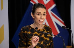 New Zealand Prime Minister Jacinda Ardern