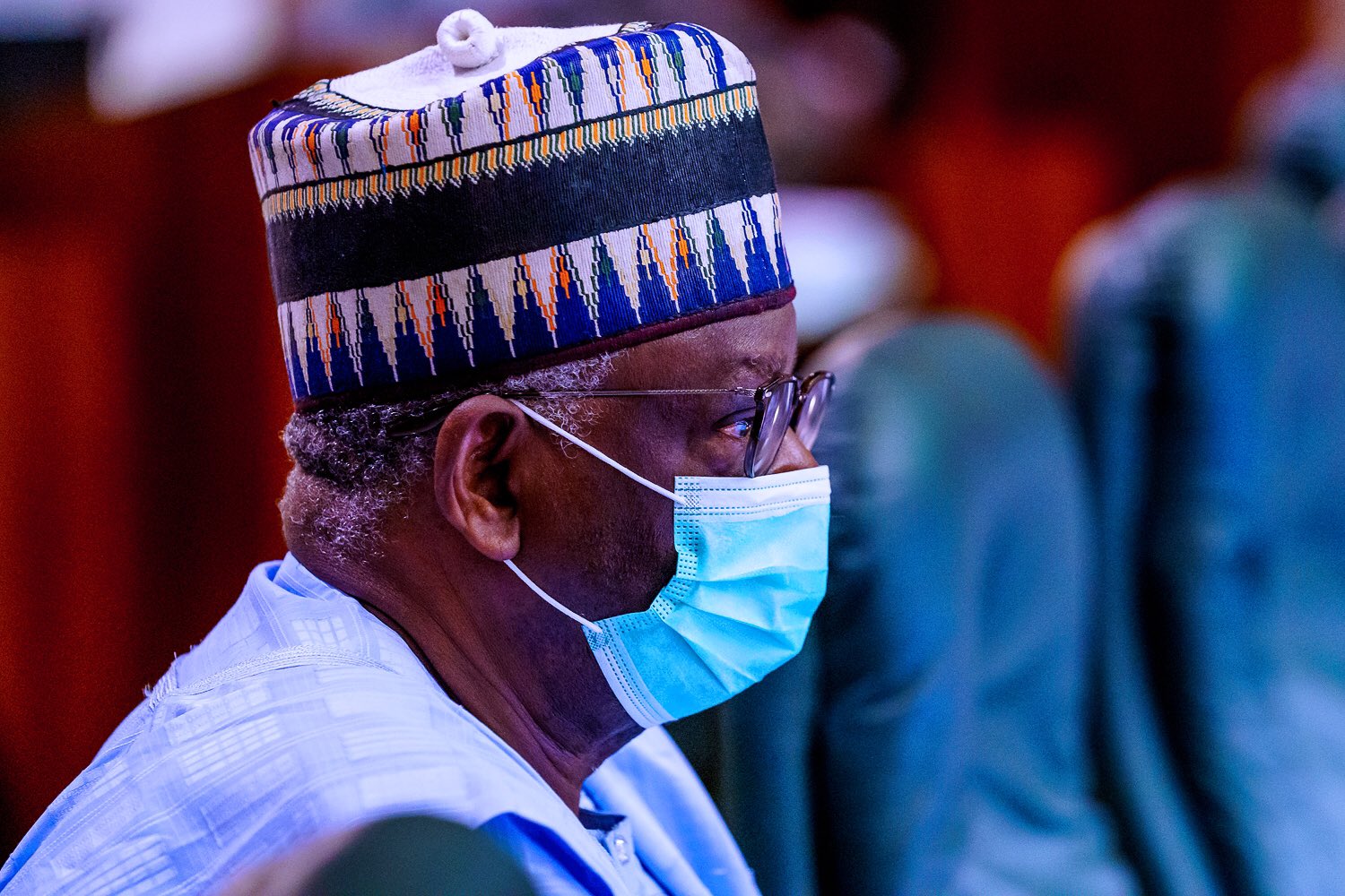 Chief of Staff Ibrahim Gambari