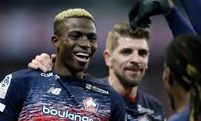 Lille targets Mexican as Osimhen’s replacement
