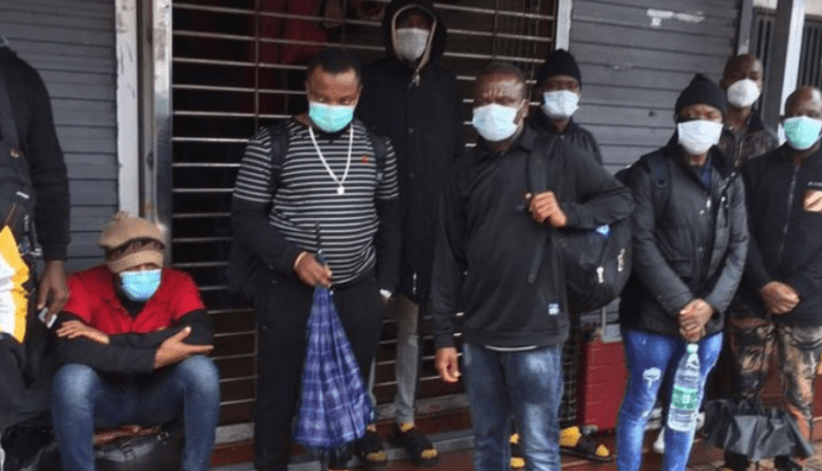 Maltreatment of Africans in China