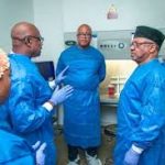 Minister of Health, Dr. Osagie Ehanire