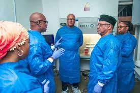 Minister of Health, Dr. Osagie Ehanire