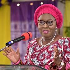 Mrs Betty Anyanwu-Akeredolu,