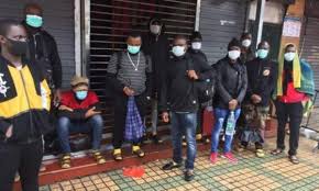 Nigerians in China