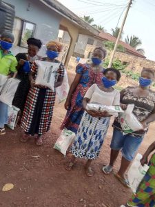 COVID-19: Foundation donates face masks, rice to Ebonyi communities