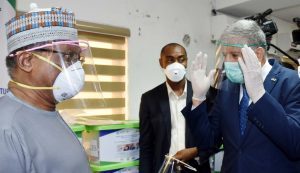 Pic.1.-Israeli-Embassy-donates-protective-facemasks-to-Ministry-of-Health-in-Abuja-300×173