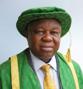 Prof Igwe, UNN VC