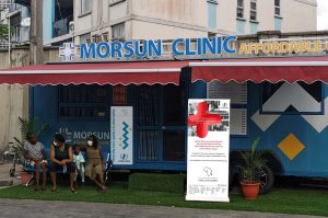 Stallion Group, Morsun Mobile Clinic are partnering to provide free medical services in Lagos