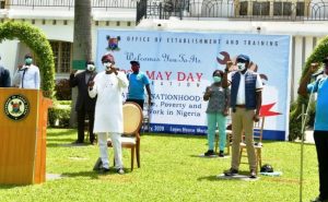 Workers Day- Sanwo-Olu doubles life insurance for Lagos health workers