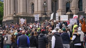 Australian anti-lockdown protesters harshly rebuked by medical community