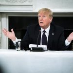 US President Donald J Trump
