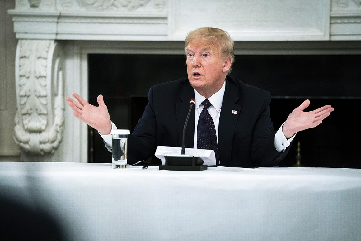 US President Donald J Trump