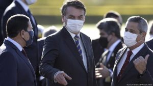 Brazilian President Jair Bolsonaro