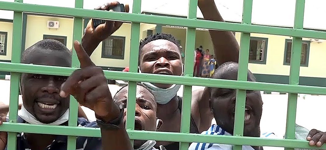 Protesting asymptomatic COVID-19 patients cause unease in Gombe