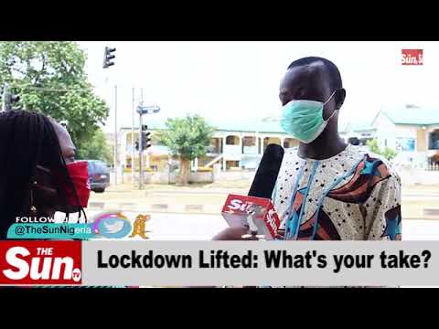 Nigerians express concern over ease of lockdown amidst COVID-19 scourge [Video]