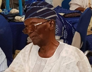 Retired Justice Isiaka Isola Oluwa