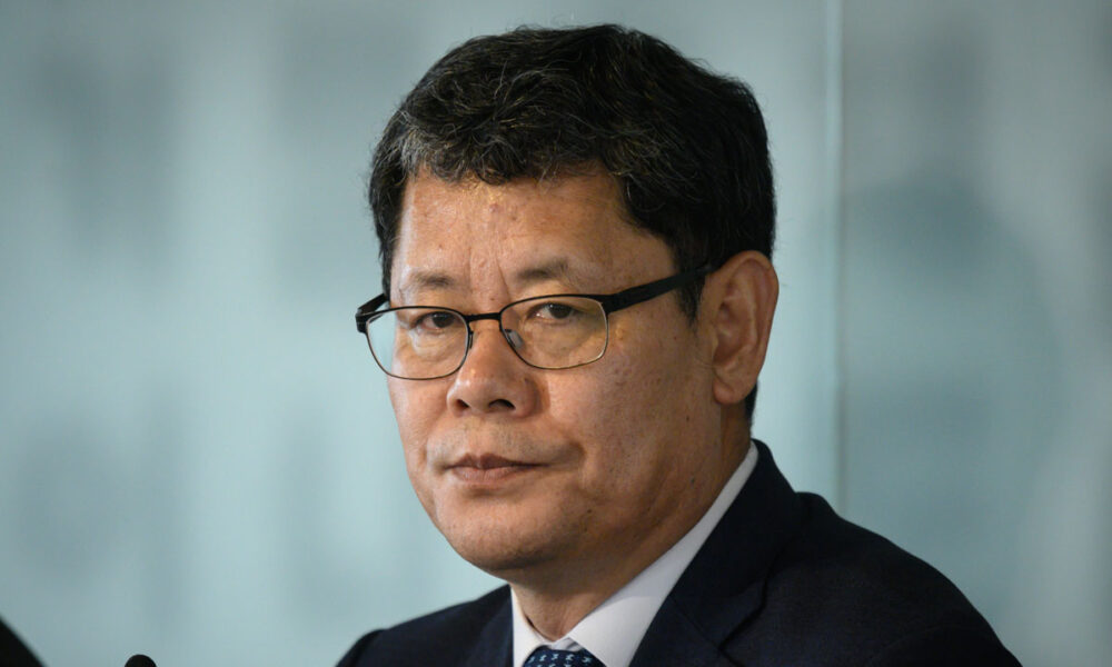 s-koreas-unification-minister-visits-estuary-to-renew-commitment-to-inter-korean-cooperation-1000×600