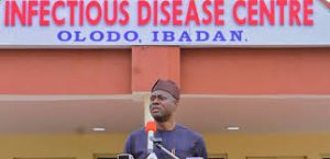 test positive for COVID-19 in Oyo