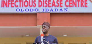 test positive for COVID-19 in Oyo