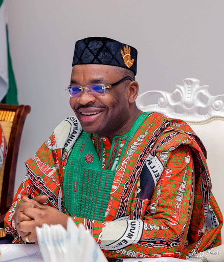 Akwa Ibom State Governor Udom Emmanuel