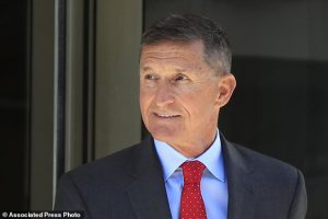 Former US National Security Adviser Mike Flynn