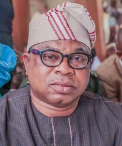 Osun State Commissioner of Finance Bola Oyebamiji