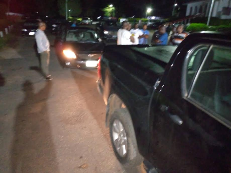 Drama as police bar Ondo deputy governor from exiting govt house