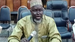 Kebbi State Commissioner for Higher Education Professor Muktaru Umar Bunza