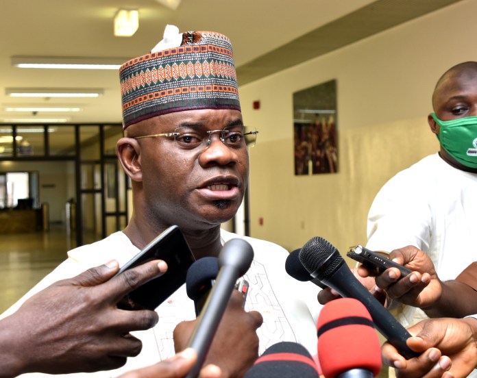 Kogi State Governor Yahaya Bello