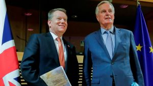 EU, Britain to present results of latest negotiations