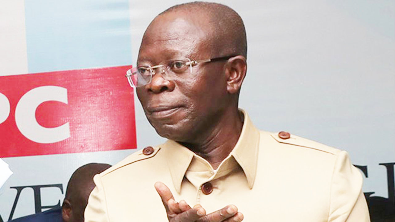 Adams Oshiomhole