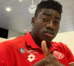 Awoniyi speaks on near-death experience