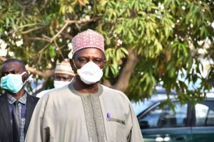 Bauchi State Governor Baba Tella