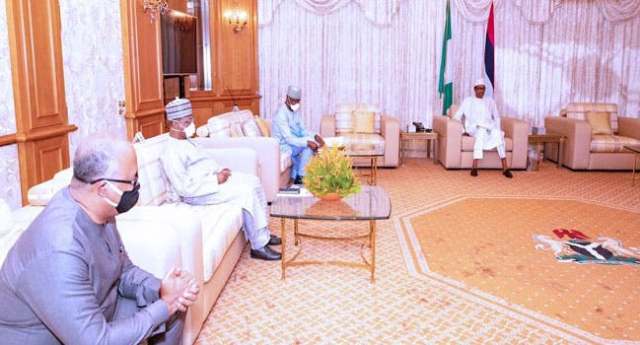 Buhari-PTF-Briefing