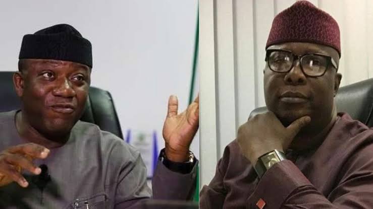 Buhari’s aide, Fayemi trade words over performance in Ekiti