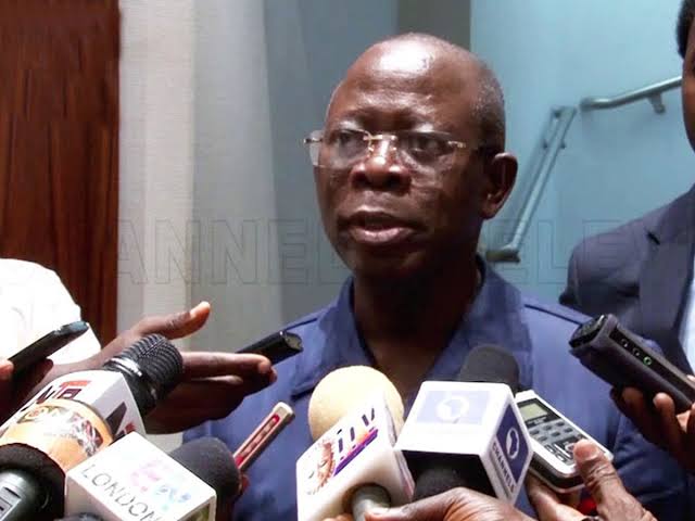 APC National Chairman Adams Oshiomhole