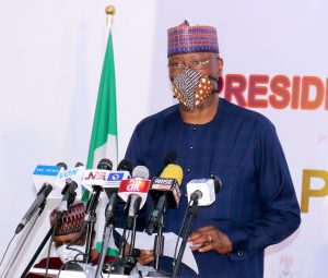 COVID-19 PTF Chairman Boss Mustapha