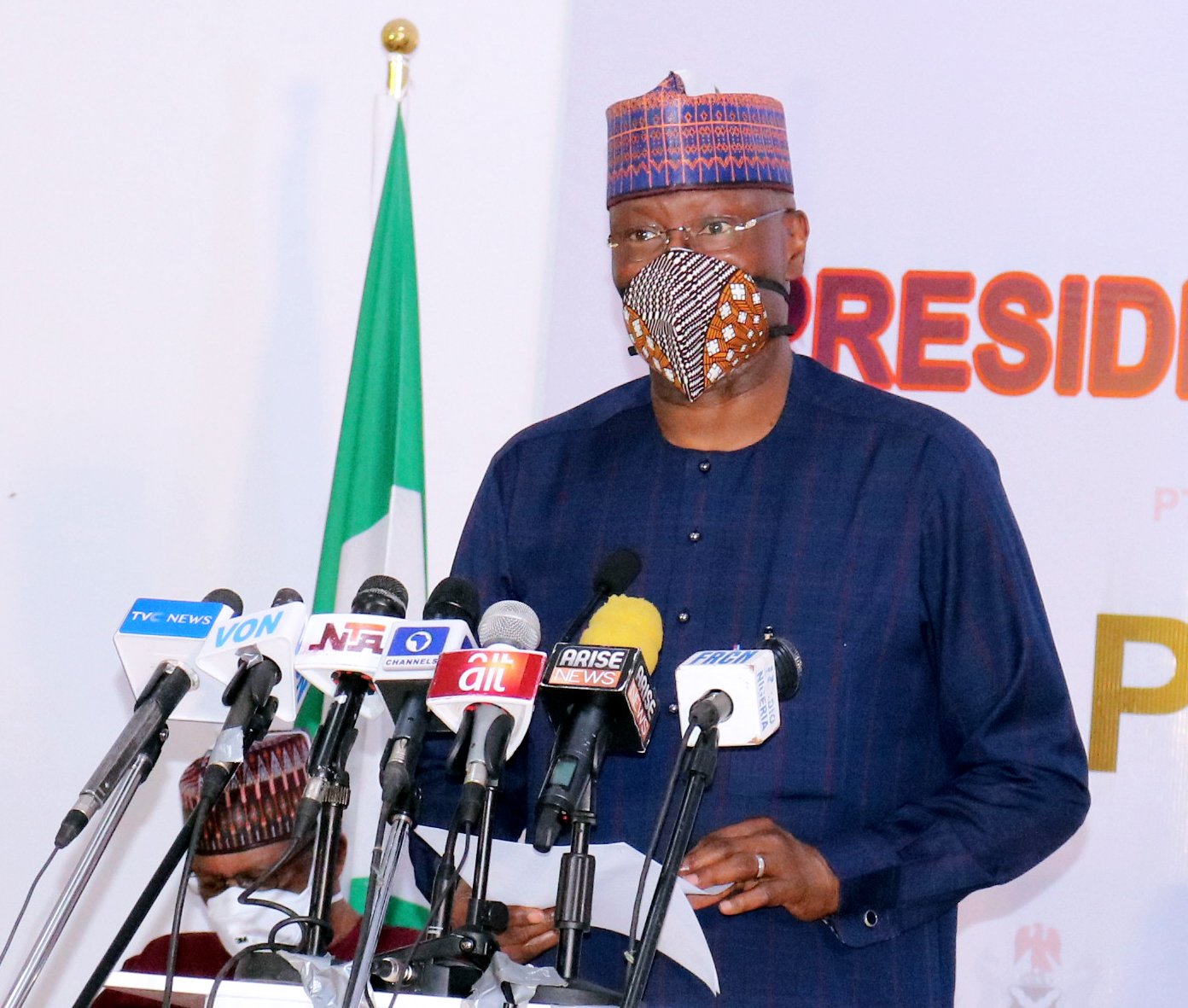 COVID-19 PTF Chairman Boss Mustapha