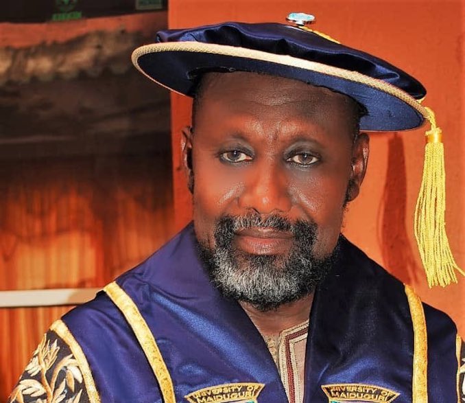Professor Musa Isiyaku Ahmed