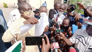 Bayelsa State Governor Lawrence Ewhrudjakpo